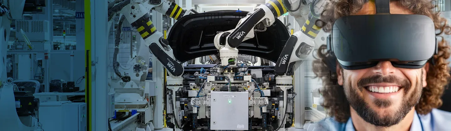 VR manufacturing VR manufacturing